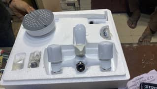 Discounted New Master 264D shower mixture with Rod