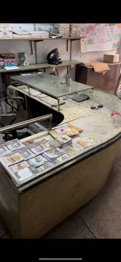 office counter