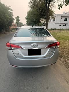 Toyota Yaris Ativ 1.3 CVT 2020