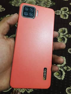 Oppo f17 8/128 lush condition
