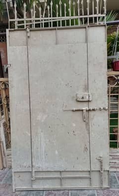Used old Iron Door (lohay ka darwaza)