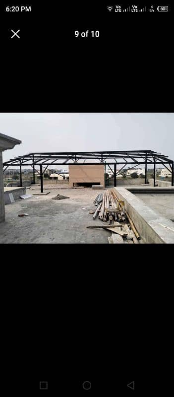 Elevated Solar Structure 0