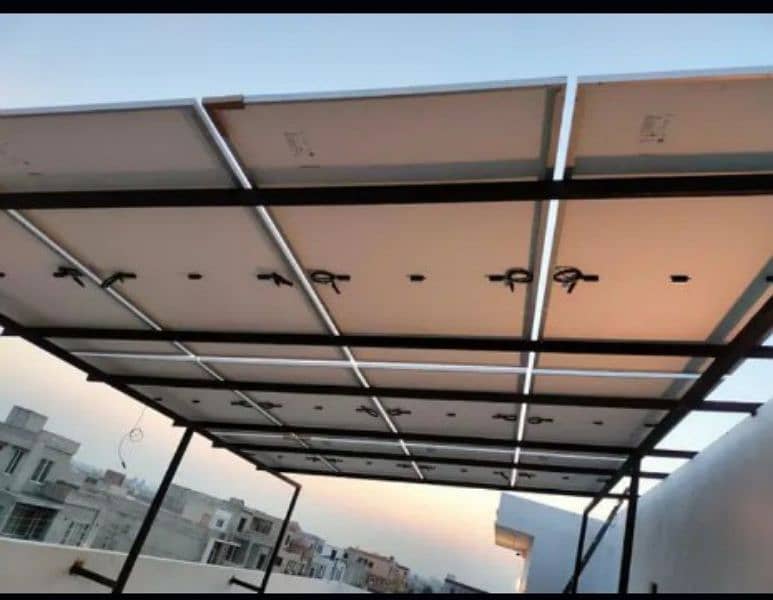 Elevated Solar Structure 2