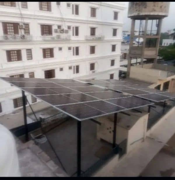 Elevated Solar Structure 3