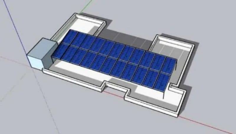 Elevated Solar Structure 4