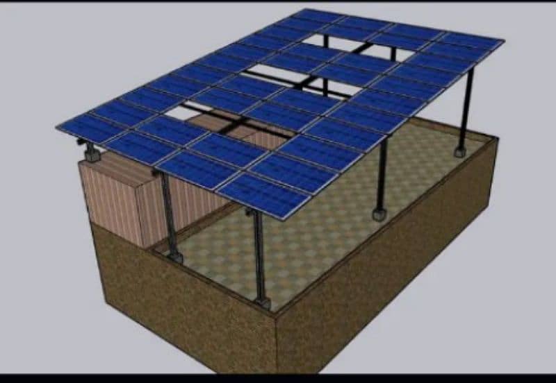 Elevated Solar Structure 5