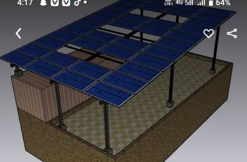 Elevated Solar Structure 6