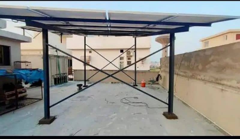 Elevated Solar Structure 8