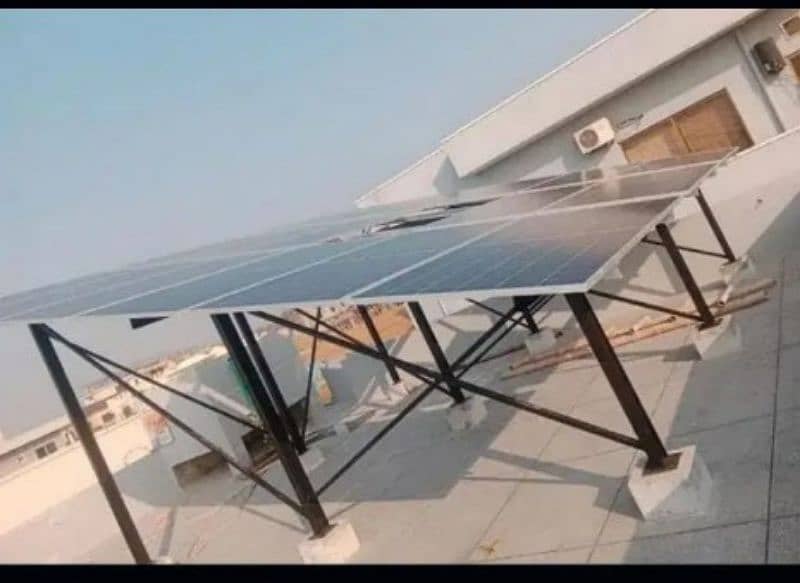 Elevated Solar Structure 9