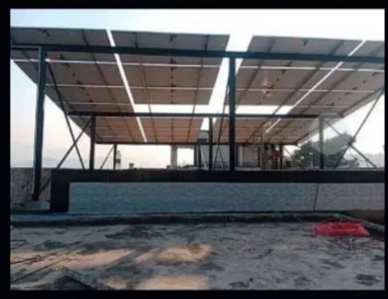 Elevated Solar Structure 12