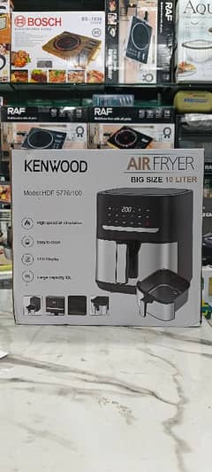 Kenwood air fryer 10L fast air circulation