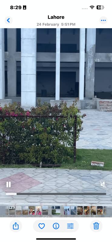 Ready To Constract Possession Surrounded by Plaza & Houses DIrect Access From UnderPass GT Road 0