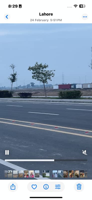 Ready To Constract Possession Surrounded by Plaza & Houses DIrect Access From UnderPass GT Road 2