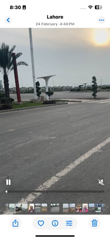 Ready To Constract Possession Surrounded by Plaza & Houses DIrect Access From UnderPass GT Road 3
