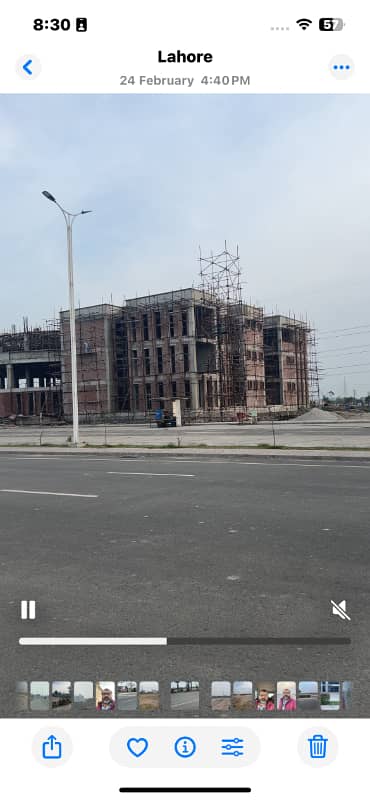 Ready To Constract Possession Surrounded by Plaza & Houses DIrect Access From UnderPass GT Road 6