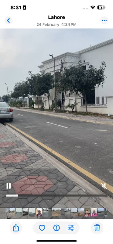 Ready To Constract Possession Surrounded by Plaza & Houses DIrect Access From UnderPass GT Road 12