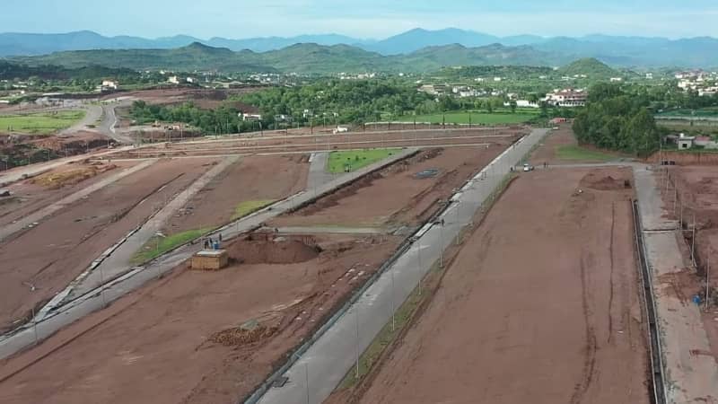 Corner 5 Marla Residential Plot Is Available In Affordable Price In Park View - Block F 7