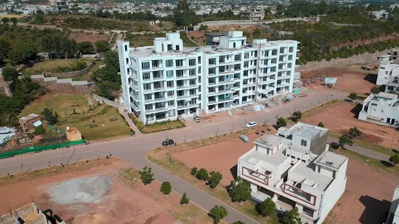 Corner 5 Marla Residential Plot Is Available In Affordable Price In Park View - Block F 12