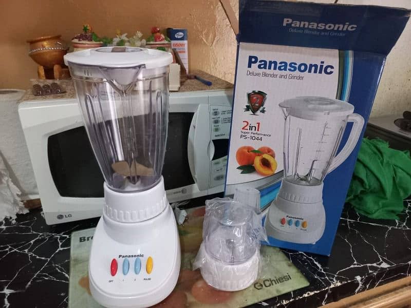 2 in 1 Multi Function Juicer Grinder and Blender Machine  (COD) 1