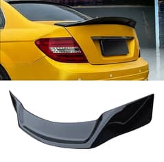 Trunk Spoiler Ducktail Style In ABS Plastic
