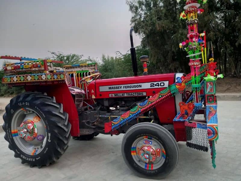 Massey Ferguson Tractor 240 2007 (tractor for sale) 2