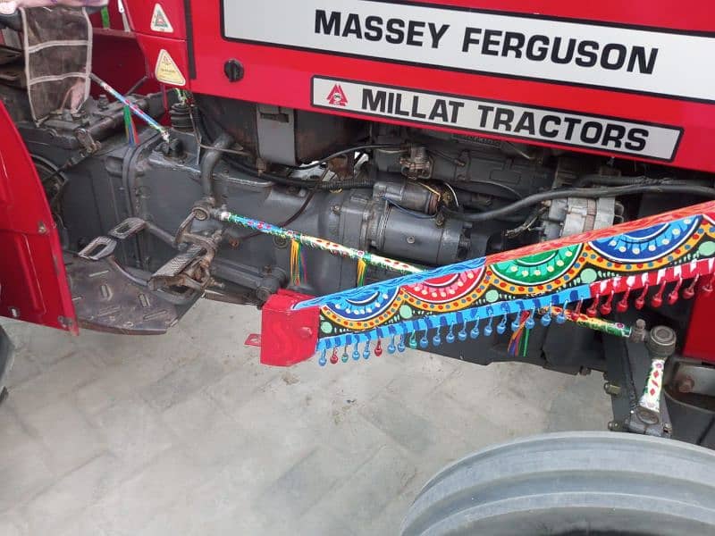 Massey Ferguson Tractor 240 2007 (tractor for sale) 3