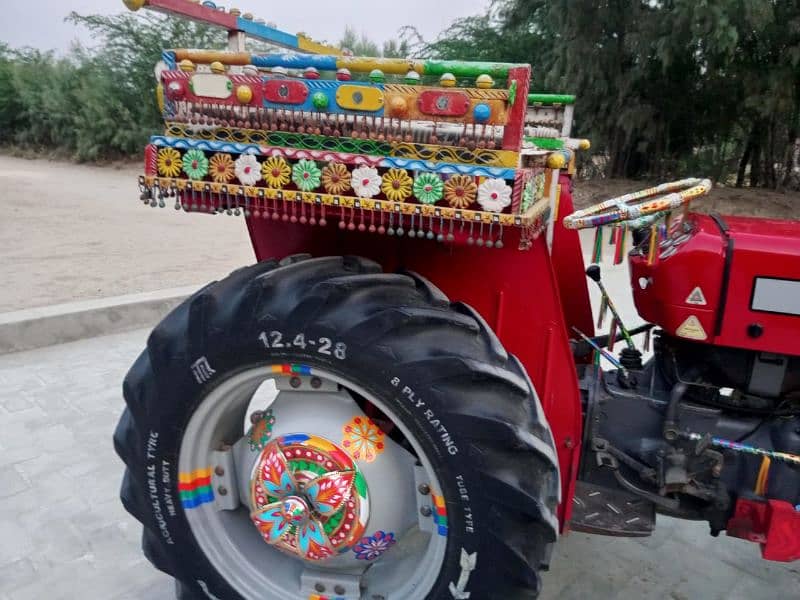 Massey Ferguson Tractor 240 2007 (tractor for sale) 4