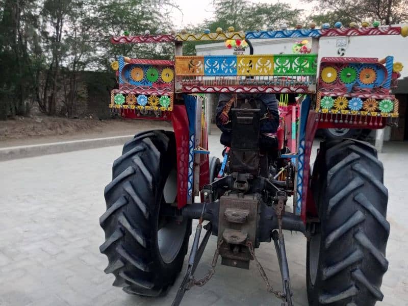 Massey Ferguson Tractor 240 2007 (tractor for sale) 8