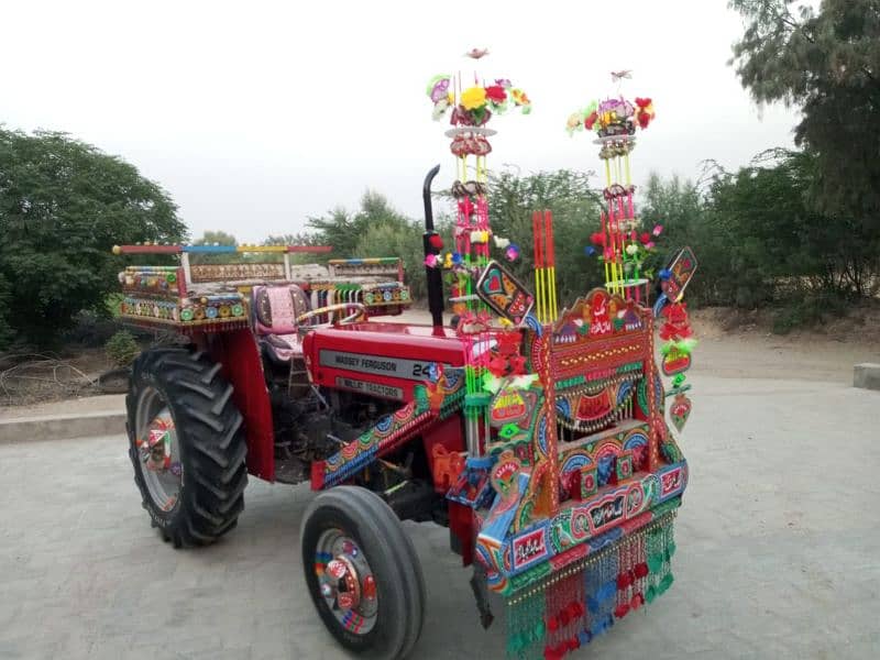 Massey Ferguson Tractor 240 2007 (tractor for sale) 9
