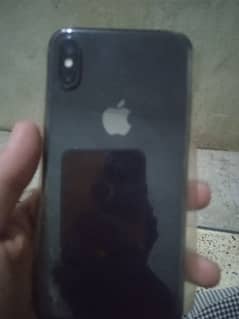 i phone x 10/10 condition with box