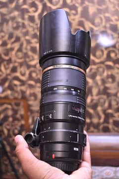 Tamron 70/200mm Vc F2.8 for Canon mount.