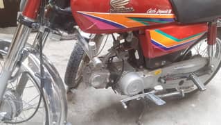 Honda CD 70 2011 model first owner Islamabad number