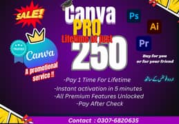Softwares Graphics_Canva Pro_Photoshop CC_ Lowest Prices