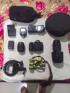 Canon 6D With Lens