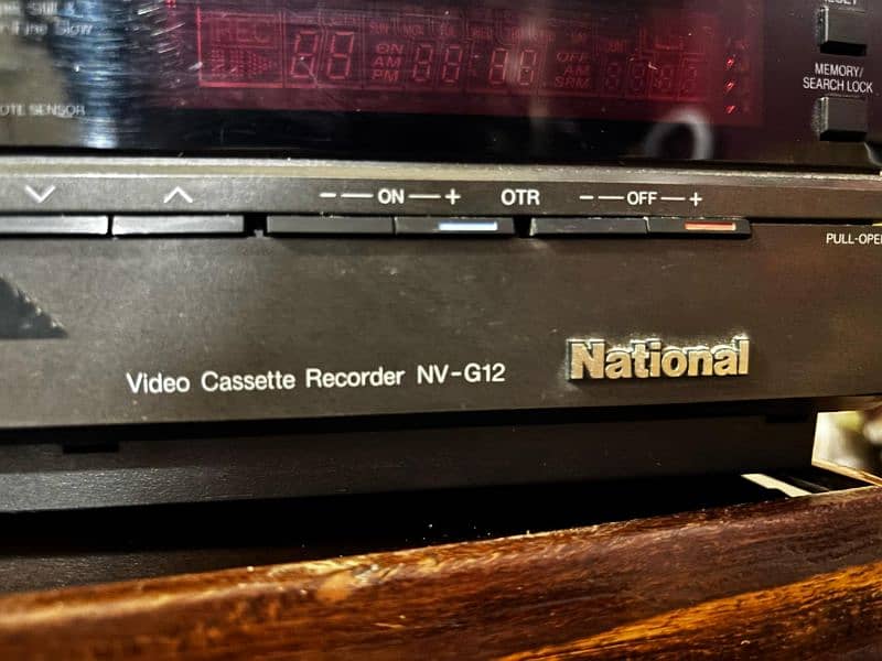 VCR National G12 2
