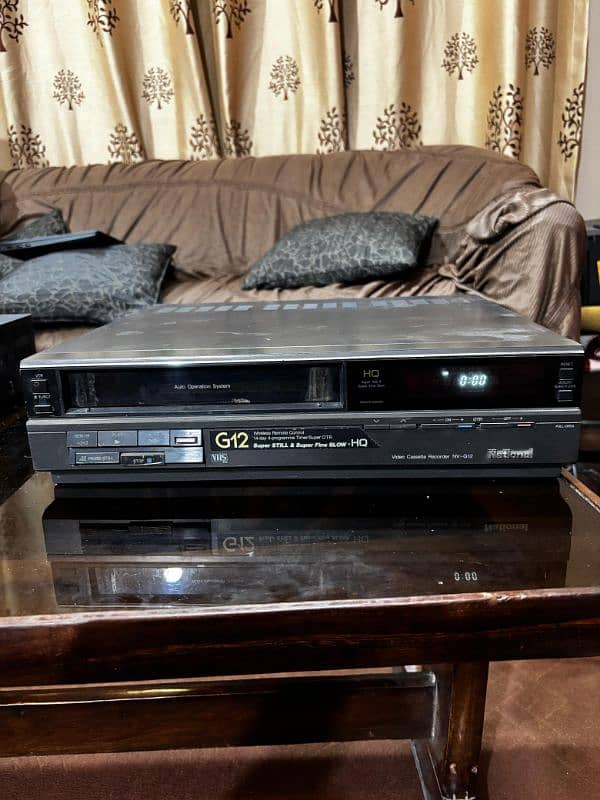 VCR National G12 1