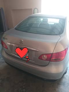 Nissan Bluebird Sylphy 2007