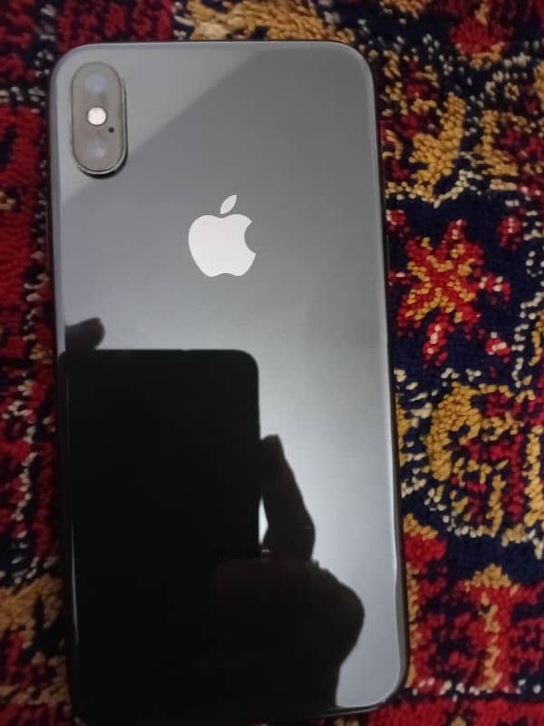 iphone x full okay  everything original with warranty  10/10  face id 0