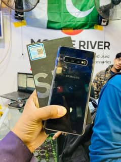 Samsung S10 plus PTA approved 8gb Ram 128gb my wtsp/0341-68;86-453