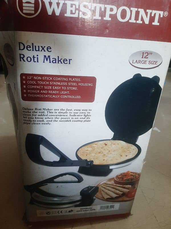 brand new roti maker 0