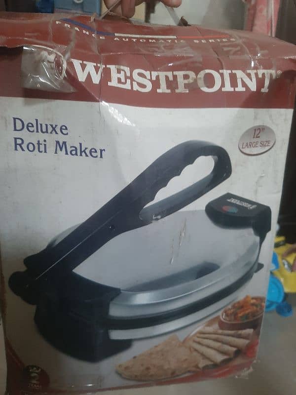 brand new roti maker 1