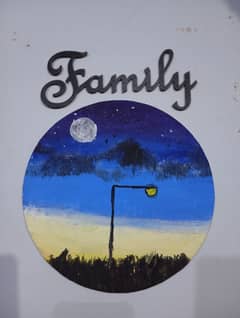 Beautiful Hand Made Small Painting