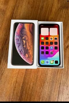 iPhone XS Max ram 256 GB PTA approved my WhatsApp number 03290364327