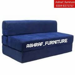 Sofa cum bed/Double cumbed/Sofa/LShape/Combed/Double bed/foam mattress