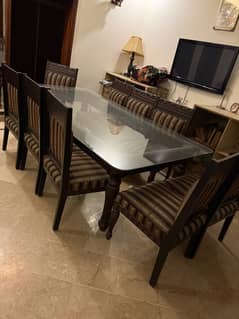 10 Seater Dining table
