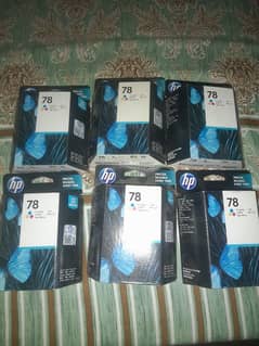 HP 78 cartridges for HP deskjet 1280