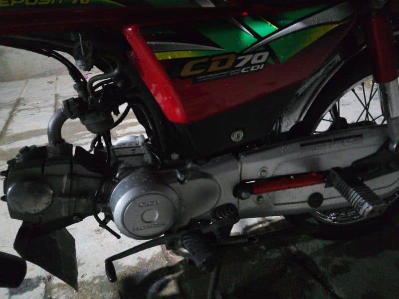 Honda CD 70 2023 ka. 15-06-2023 2