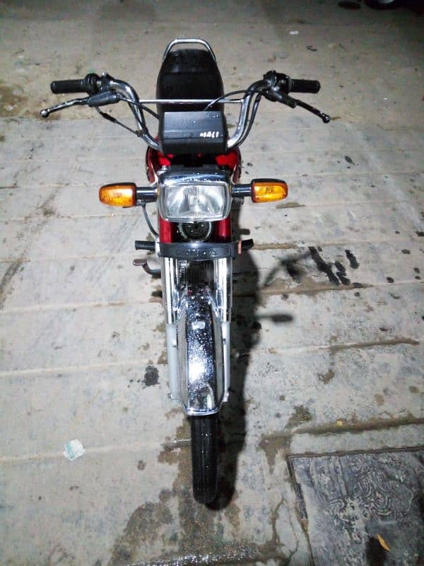 Honda CD 70 2023 ka. 15-06-2023 4