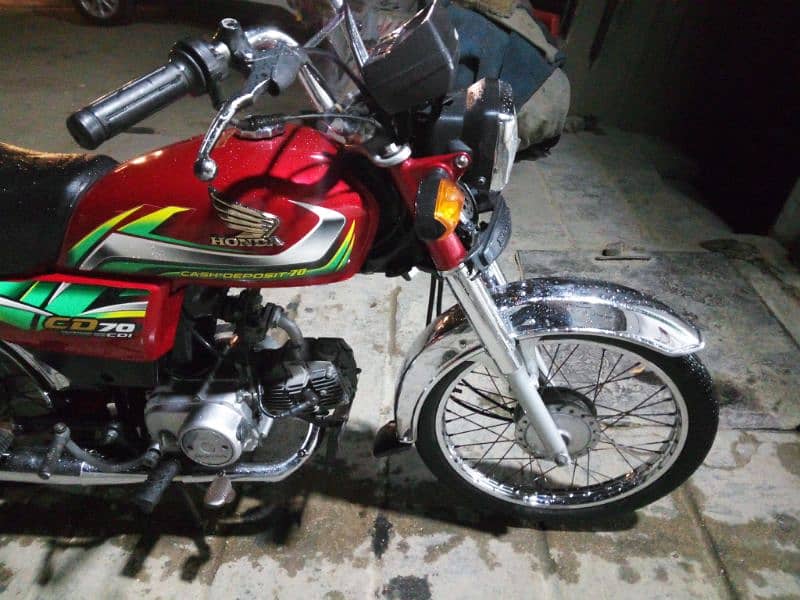 Honda CD 70 2023 ka. 15-06-2023 5