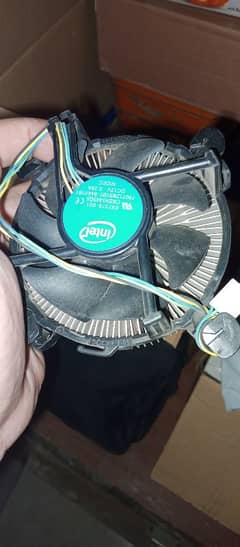 cpu cooler intel stock